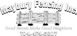 Maybury Fencing Logo